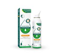 Phytosun arôms Lavage nasal hypertonique aux huiles essentielles Nez bouché Spray 100 ml