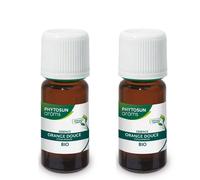 PHYTOSUN arôms Orange Douce Bio Huile Essentielle Goutte(S) Orale(S) 2x10 ml