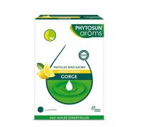 Phytosun Aroms pastilles au citron sans sucre Pastille(S) 24 pc(s)