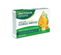 Phytosun Arôms Pastilles Gorge Irritée – Miel – Sans sucres – 24 pastilles