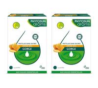 Phytosun Arôms Pastilles Gorge Sans Sucres Miel 24 Pastille(S) 2x24 pc(s)