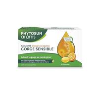 Phytosun Arôms - Pastilles Toux Sèche & Grasse - Naturel* - Action Rapide : Soulage Tous Les Types De Toux** - 20 Pastilles