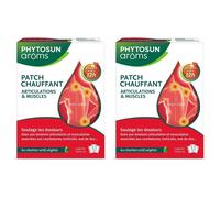 Phytosun Arôms Patch Chauffant Articulations et Muscles 3 Patchs Pansement(S) 2x3 pc(s)