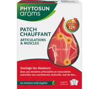 Phytosun Aroms Patch Chauffant Articulations & Muscles 3 unités