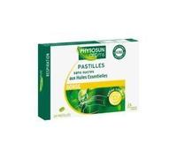 Phytosun Arôms Respiration Pastilles Sans Sucres Gorge Citron 24 Pastilles Multicolore