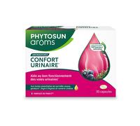 PHYTOSUN AROMS SANTE_SOIN_DU_CORPS CAPSULES CONFORT URINAIRE aux huiles essentielles - 30 Capsules, L 38/40, Unité Capsule(S) pc(s)