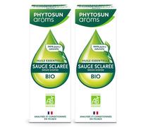 PHYTOSUN arôms Sauge Sclarée Bio Huile 2x5 ml