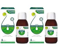 Phytosun Arôms SIROP GORGE ET CORDES VOCALES1 aux Plantes et aux Huiles Essentielles - 1 x 150 mL (Lot de 2)