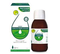 Phytosun Arôms Sirop gorge et cordes vocales aux plantes et huiles essentielles 150 ml