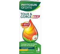 Phytosun Arôms Sirop Pour Le Soulagement Toux Sèche Et Grasse Adulte 120ml