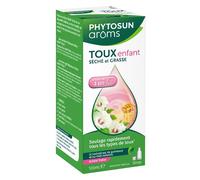 Phytosun Arôms Sirop Toux Sèche Et Grasse Enfant Arôme Fraise Flacon 120ml
