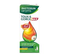 PHYTOSUN AROMS SIROP TOUX Sèche & Grasse Adulte - Naturel -Sirop Pour Le Soulagement De La Toux et - Action Rapide 1 X 120 ml Sirop