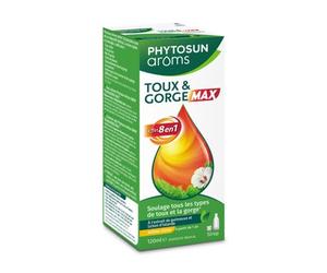 Phytosun Arôms Sirup Toux Gorge Max 120ml