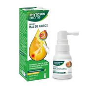 PHYTOSUN AROMS - Spray Apaisant Maux de Gorge au Miel & Citron, Effet Adoucissant Intense (20 mL) - lot de 3 - Vendu par Lot