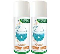 Phytosun Arôms Spray Assainissant Désinfecte et Purifie 400ml -10%* avec le code : AP1026 Liquide 2x400 ml