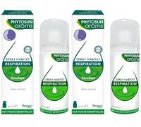 PHYTOSUN AROMS - Spray Habitat Respiration - aux Huiles Essentielles 100% Pures et Naturelles - Assainissant et Purifiant - 1x 30ml (Lot de 2)