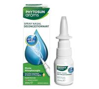 Phytosun Arôms Spray Nasal Décongestionnant Aux Huiles Essentielles Flacon 20ml