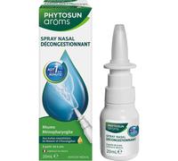 Phytosun Arôms Spray Nasal Décongestionnant Huiles Essentielles Rhinosinusite/Rhinite 20ml