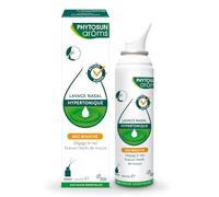 PHYTOSUN AROMS - Spray Nasal Hypertonique Décongestionnant, Nettoyage Doux et Efficace (100mL) - Le Lot De 3