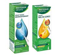 PhytoSun Arôms Spray Nasal + Mal de gorge -10%* avec le code : AP1026 Set(S) 1 pc(s)