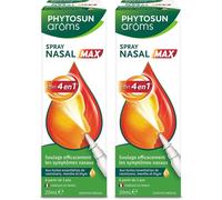 Phytosun Arôms Spray Nasal Max Gouttes Nasales 2x20 ml