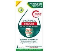 Phytosun Arôms Spray nasal Sinusite aiguë et chronique flacon 50 mg