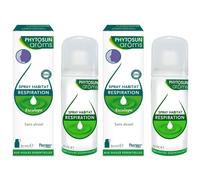 Phytosun Arôms Spray Respiration Assainit et Purifie 30ml -10%* avec le code : AP1026 2x30 ml