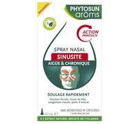 PHYTOSUN AROMS - Spray Respiratoire Aux Huiles Essentielles, Soulagement Naturel Sinusite (50ml) - lot de 2 - Vendu par Lot