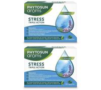 Phytosun Arôms Stress Triple Action 30 Capsules Capsule(S) 2x30 pc(s)