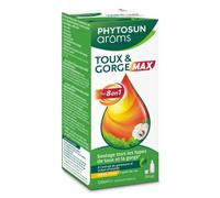 Phytosun Arôms Sirop Toux & Gorge Max – Effet 8 en 1 – 120 ml