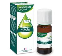 Phytosun Arôms - Baume de Copaïba - 100% Pur et Naturel - 10 ml