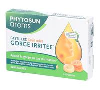 Phytosun PASTILLES GORGE IRRITEE SANS SUCRES -10%* avec le code : AP1026 Pastille(S) À Sucer 60 g