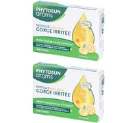 Phytosun PASTILLES GORGE IRRITEE SANS SUCRES Pastille(S) À Sucer 2x60 g