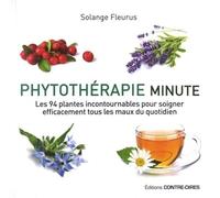 Phytothérapie minute