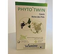 Wamine Phyto'Twin Cassis/Reine des prés - 30 Comprimés