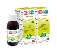 Phytovermil Équilibre Intestinal Bien-être Enfant 125 Ml X2 Multicolore TU
