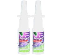 Phytovex Nez Très Bouché Spray Nasal 2x15 ml