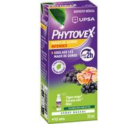 Phytovex Spray Buccal - Maux de Gorge Intenses 30 ml