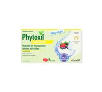Phytoxil Pastilles gorges irritées – Arôme fruits rouges – 16 pastilles