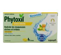 Sanofi Phytoxil Gorge Irritée Miel Citron 16 Pastilles