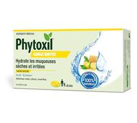 Phytoxil Pastilles Gorges irritées - Miel citron menthe - Dispositif médical- Hydrate les muqueuses sèches et irritées et favorise leur régénération - 16 pastilles - A partir de 6 ans