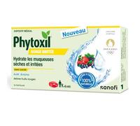 Phytoxil Gorge Irritée Fruits Rouges 16 Pastilles
