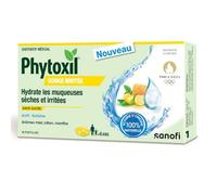 Phytoxil Pastilles Gorges irritées - Miel citron menthe - Dispositif médical- Hydrate les muqueuses sèches et irritées et favorise leur régénération - 16 pastilles - A partir de 6 ans