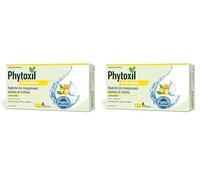 Phytoxil Pastilles Gorges irritées - Miel citron menthe - Dispositif médical- Hydrate les muqueuses sèches et irritées - 16 pastilles - A partir de 6 ans (Lot de 2)
