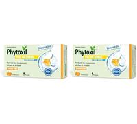 Phytoxil Pastilles Mal de Gorge sans Sucre - Arôme Miel - Dispositif Médical - Hydrate les Muqueuses Sèches et Irritées et Favorise leur Régénération - 16 Pastilles - à partir de 6 ans (Lot de 2)