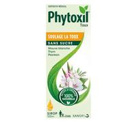 PHYTOXIL - Sirop Toux Sèche et Grasse Sans Sucre, Soulagement Naturel en Flacon 120mL - Le Lot De 2
