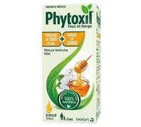 Phytoxil Toux Et Gorge Sirop 100ml