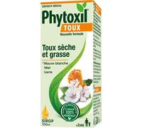 Phytoxil Toux Sèche Et Grasse Sirop