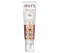 Phyt's - Fluide Protecteur Solaire Enfants Spf50 Haute Protection Enfant Visage Et Corps 100 Ml