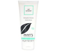 Phyt's Lait Nettoyant Démaquillant Apaisant Visage Peaux Sèches Tube 200g
